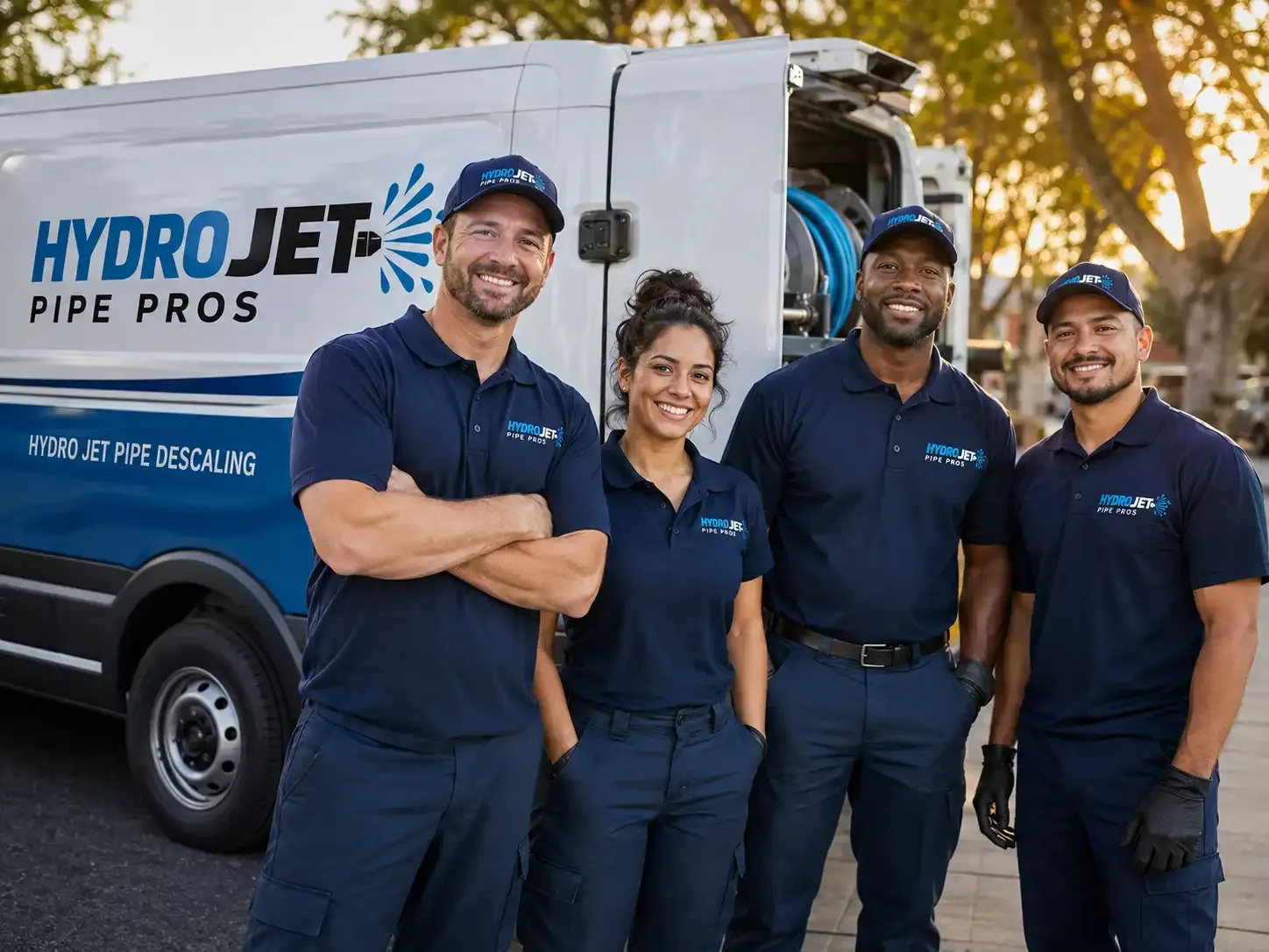 Hydro Jet Pipe Descaling Company in Hoopa, CA