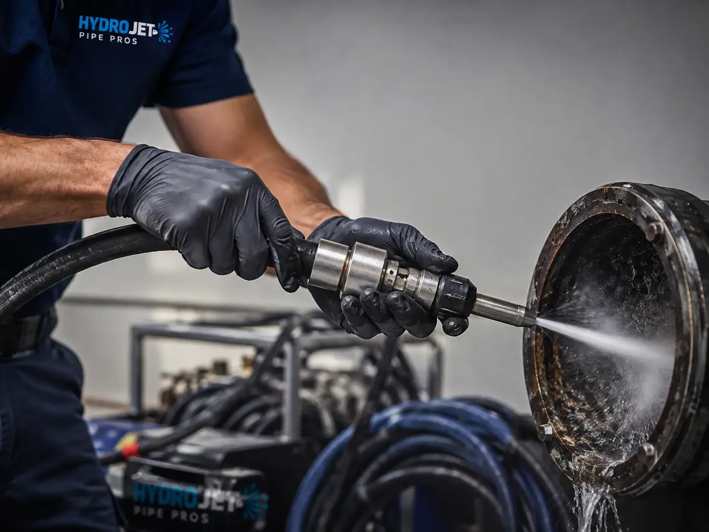Hydro Jet Pipe Descaling in Hoopa, CA